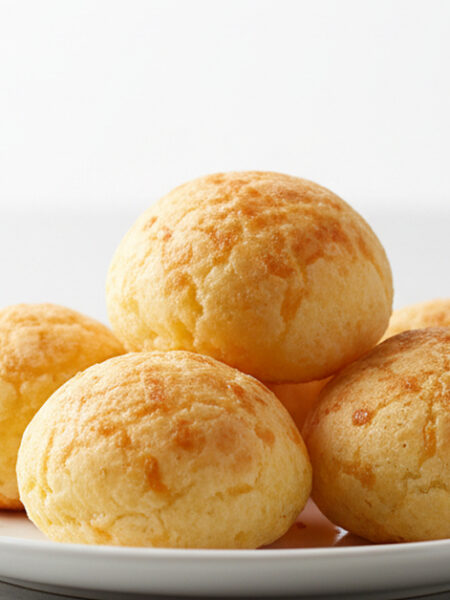 Pão de queijo com whey