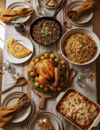 Receitas Fáceis Para o Domingo
