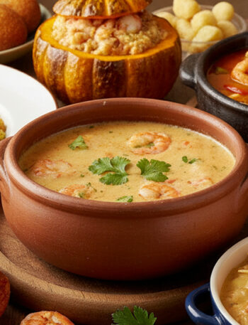 Receitas com Camarão