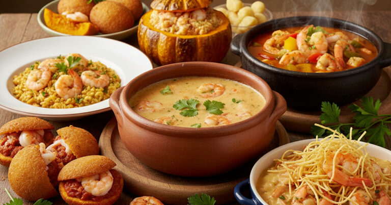 9 Receitas com Camarão Irresistíveis: Do Tradicional ao Gourmet 9 Receitas com Camarão