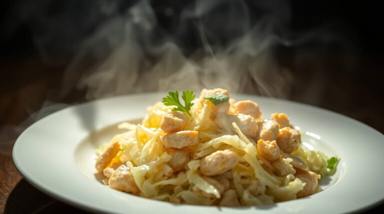 Salada de Repolho com Frango 11 Salada de Repolho com Frango