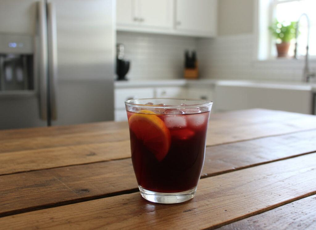 Sangria espanhola tradicional