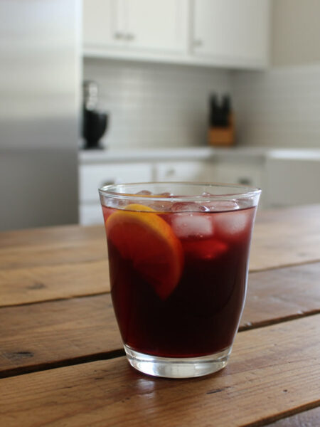 Sangria espanhola tradicional