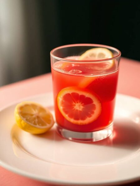 Suco de Tomate com Limão
