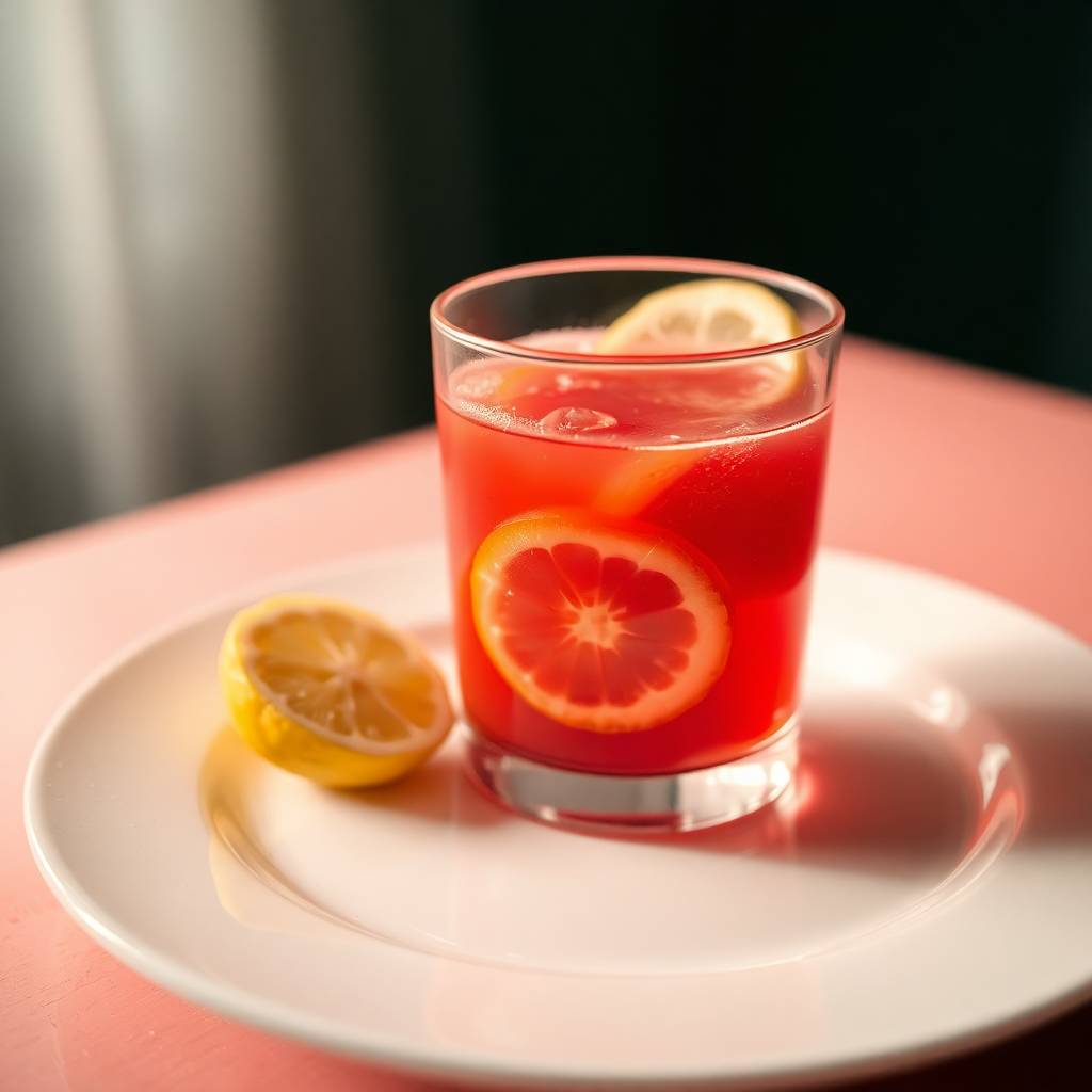 Suco de Tomate com Limão
