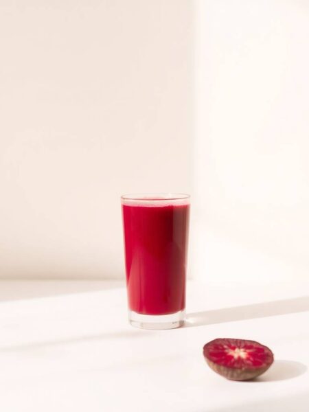 Suco detox de beterraba