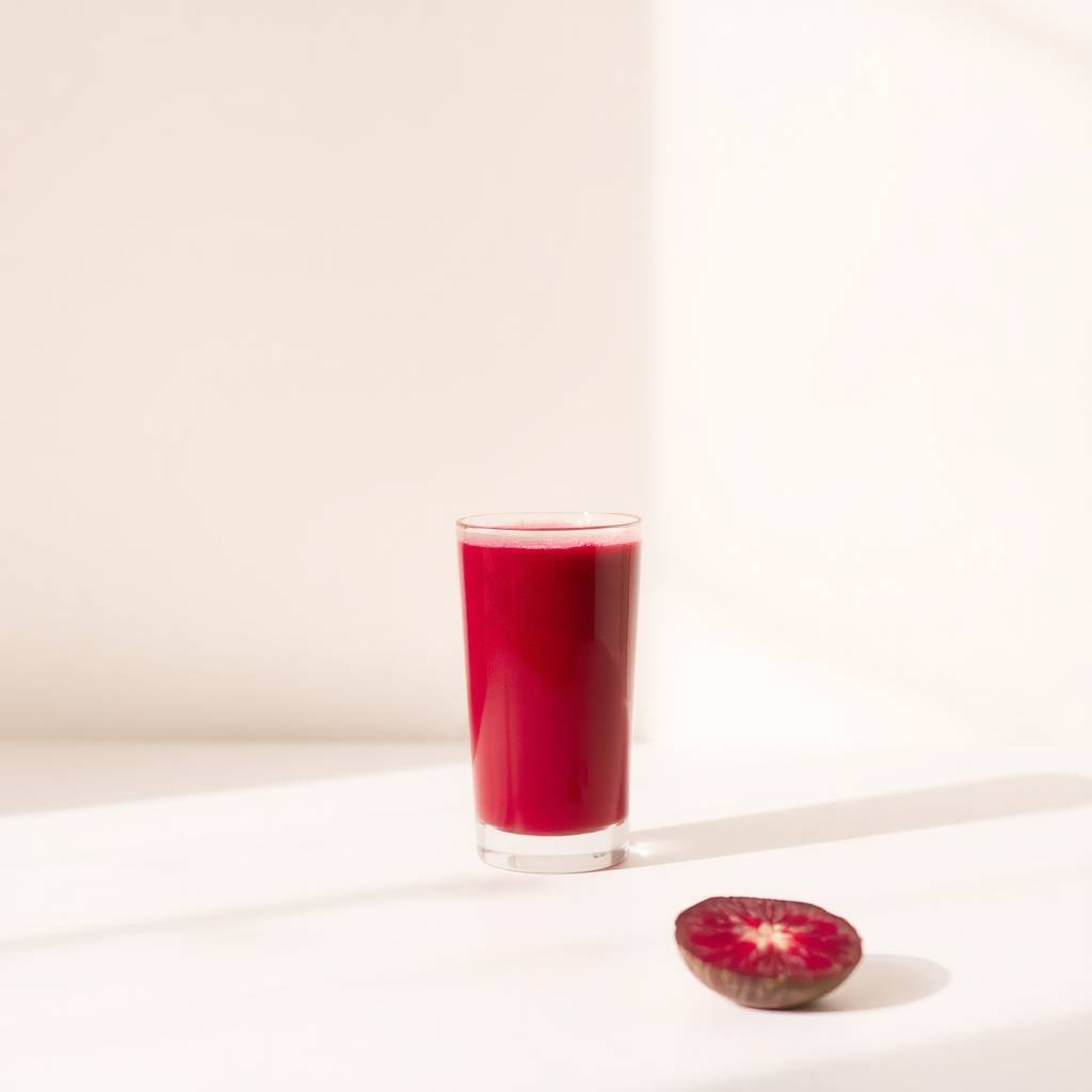 Suco detox de beterraba