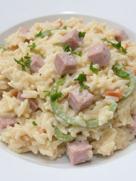 Arroz com Linguiça