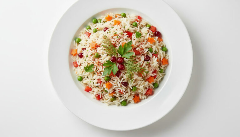 Arroz de Natal colorido e delicioso 10 Arroz de Natal colorido e delicioso
