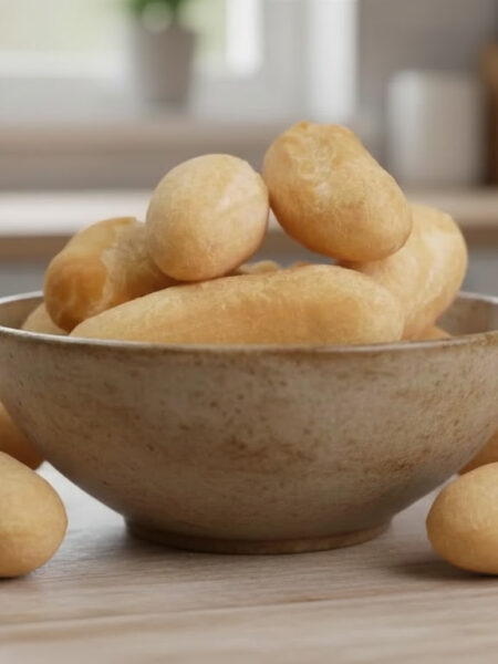 Bolinho de Polvilho Doce