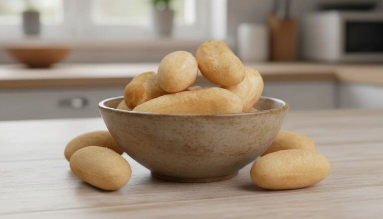 Bolinho de polvilho doce caseiro 3 Bolinho de Polvilho Doce