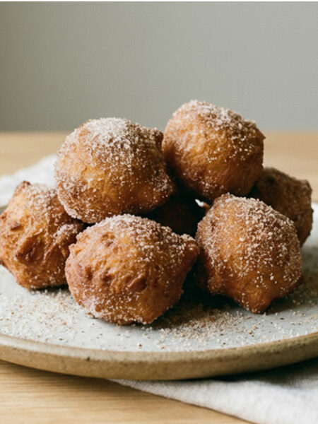 Bolinho de chuva sem leite