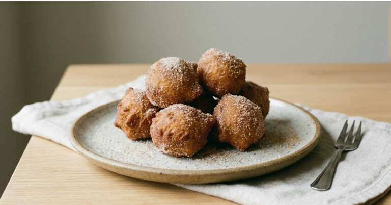Bolinho de chuva sem leite