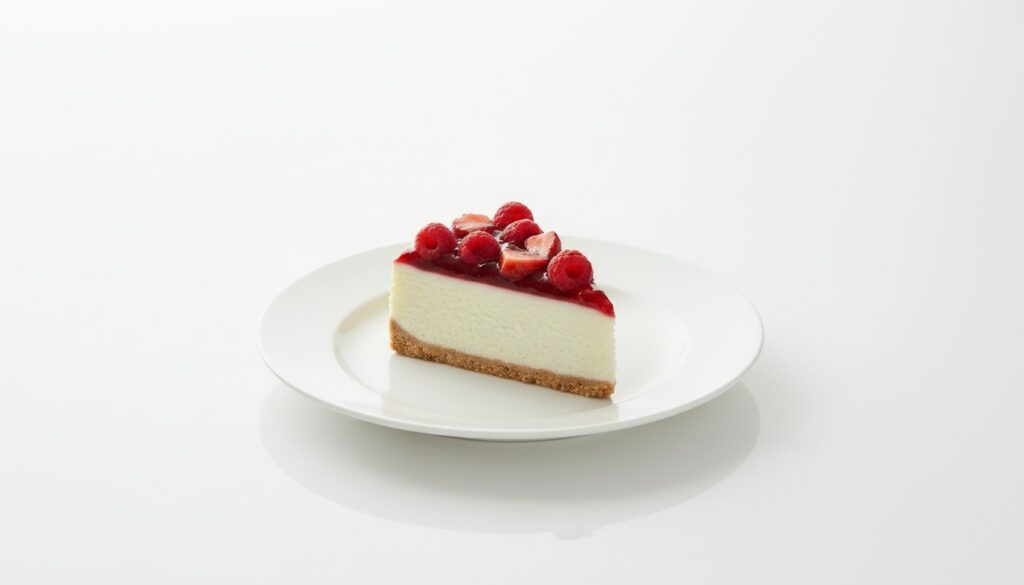 Cheesecake de frutas vermelhas
