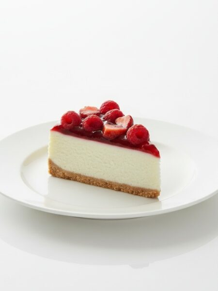 Cheesecake de frutas vermelhas