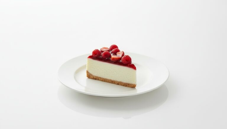 Cheesecake de frutas vermelhas cremoso e delicado 6 Cheesecake de frutas vermelhas