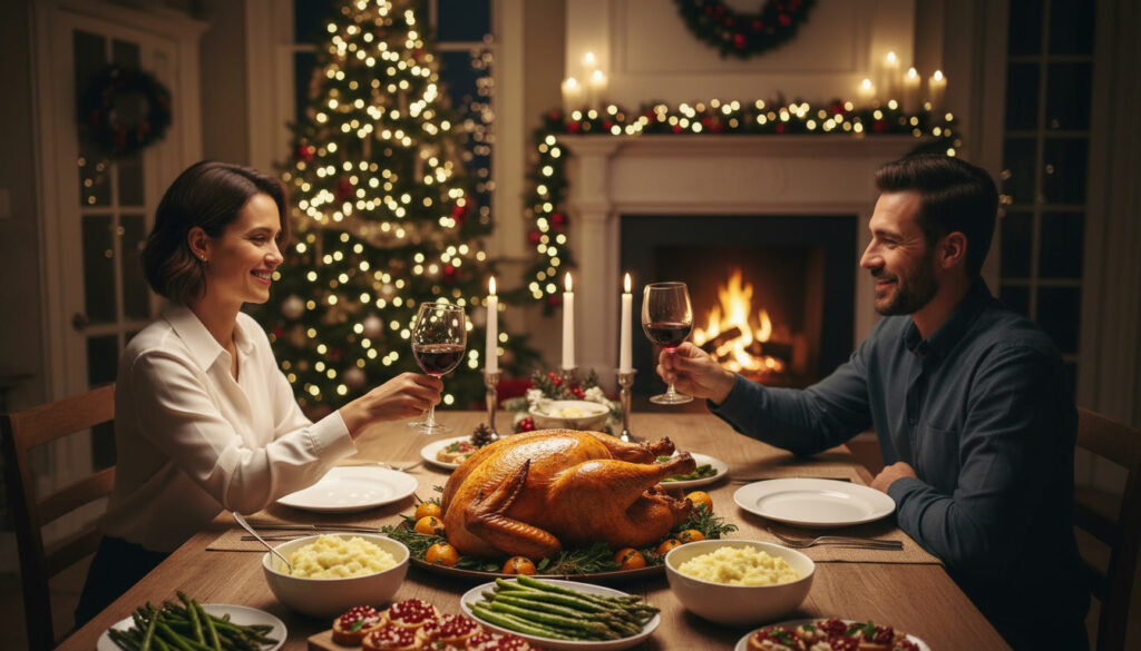 Como Ter um Natal Delicioso Sem Estresse
