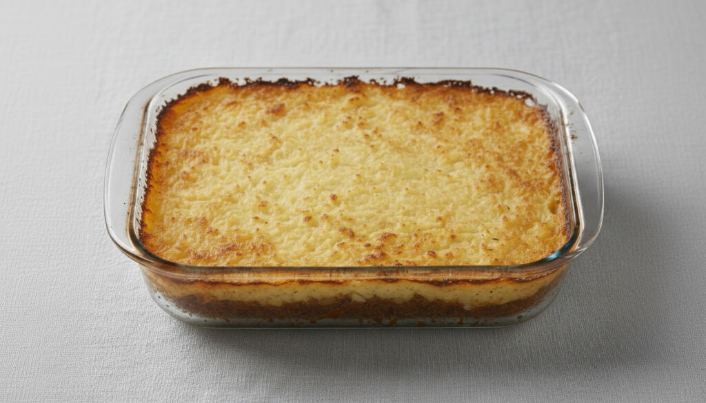 Escondidinho de Fraldinha