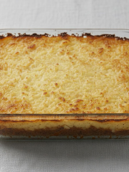 Escondidinho de Fraldinha