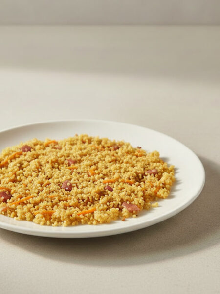 Farofa de Cenoura com Bacon
