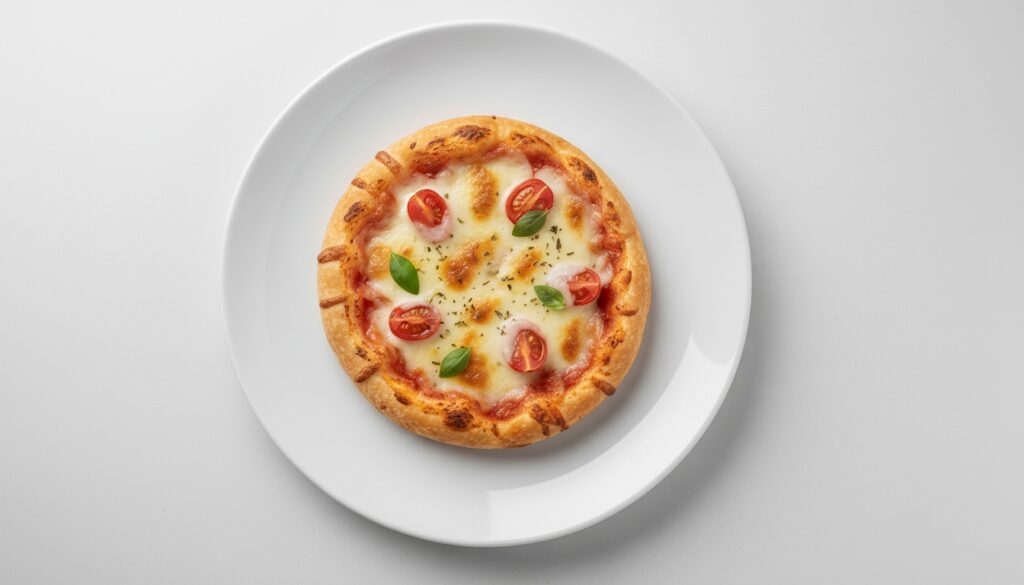 Minipizza de Massa de Pastel