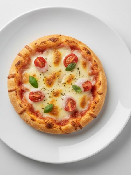 Minipizza de Massa de Pastel