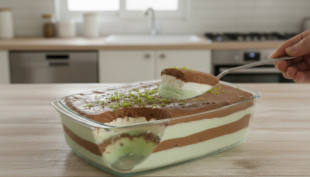 Mousse de Limão com Chocolate
