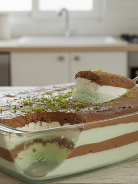 Mousse de Limão com Chocolate
