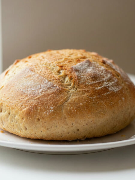 Pão Caseiro Sem Trigo