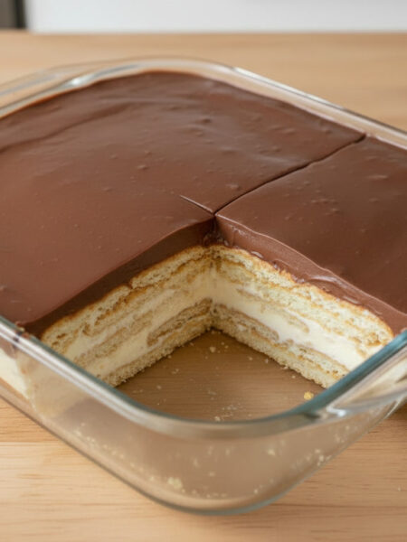 Pavê de Biscoito Maizena