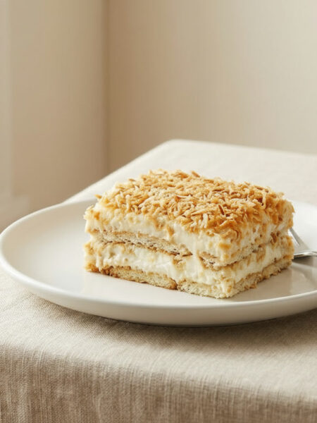 Pavê de Coco Queimado