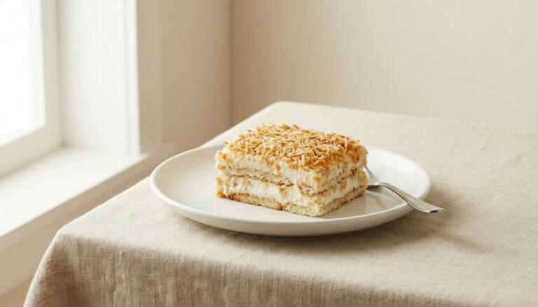 Pavê de coco queimado – sobremesa perfeita para o ano novo 9 Pavê de Coco Queimado