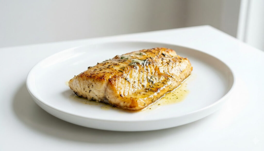 Peixe Grelhado na Manteiga