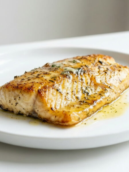 Peixe Grelhado na Manteiga