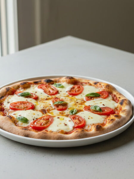 Pizza Grelhada