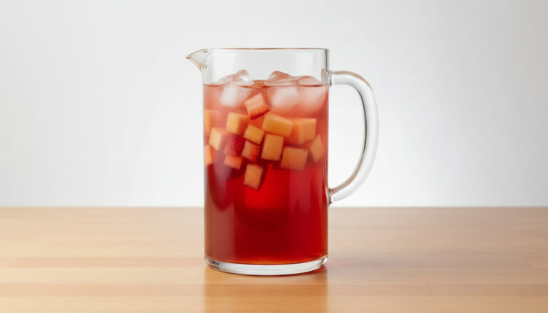 Ponche de frutas sem álcool para seu réveillon 4 Ponche de Frutas