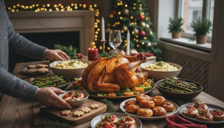 Receitas fáceis de natal 2025: Guia completo com cronograma e 3 cardápios sem estresse 12 Receitas fáceis de natal 2025