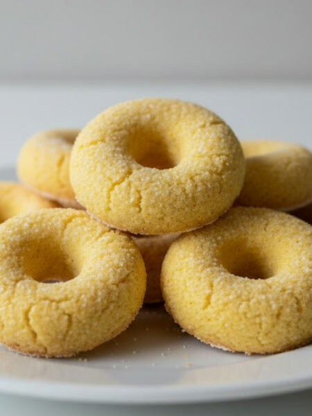 Rosquinha de Fubá