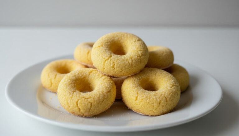Rosquinha de fubá caseira 1 Rosquinha de Fubá