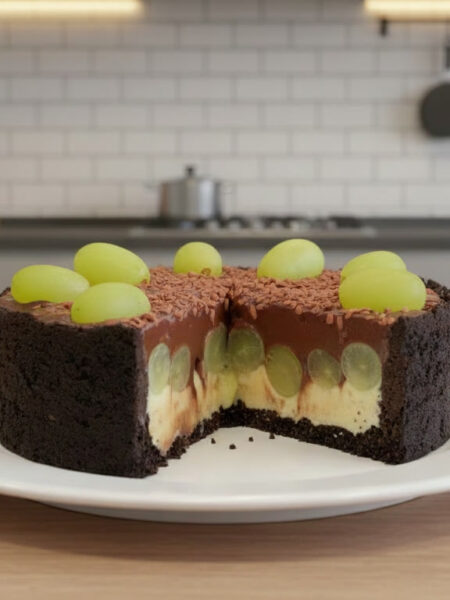 Torta Trufada de Uva