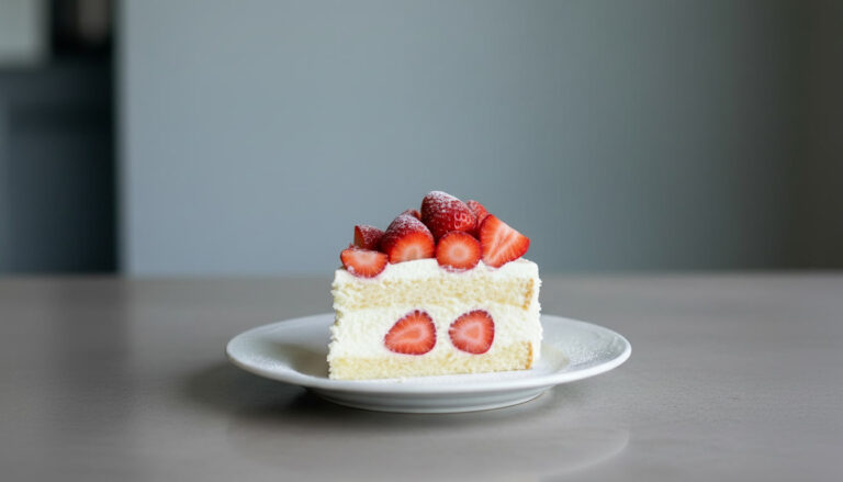 Torta gelada de leite ninho com morango 5 Torta gelada de leite ninho com morango