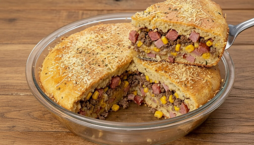 Torta X Tudo de forno