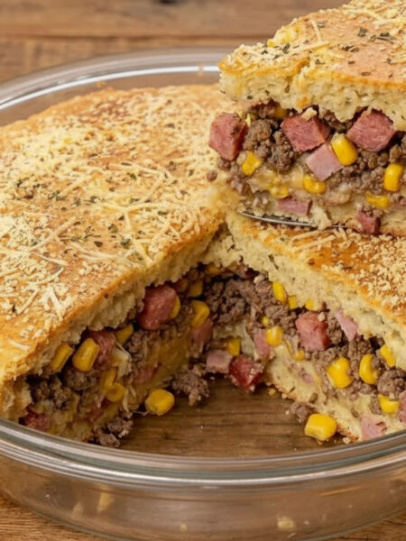 Torta X Tudo de forno