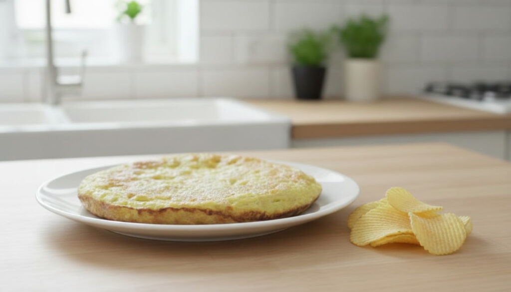 Tortilha de Ruffles