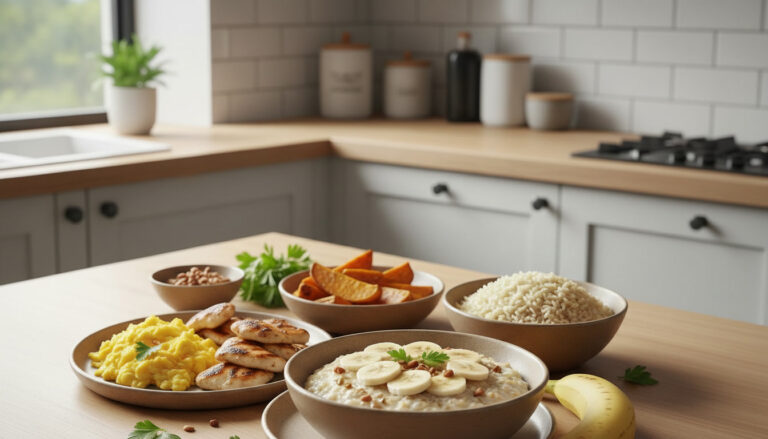 Receitas baratas para ganhar massa muscular: Guia completo para economizar e crescer no treino 5 ganhar massa muscular