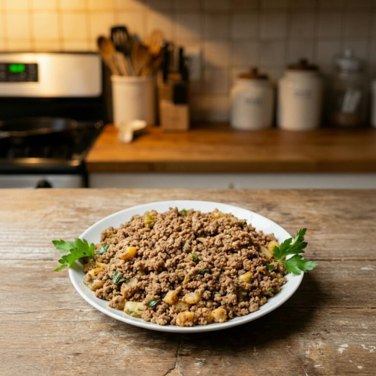 Depois que preparei essa receita de carne moída desse jeito, nunca mais fiz diferente 6 receita de carne moída