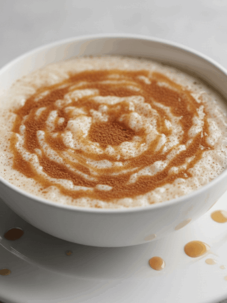Arroz Doce Caramelizado
