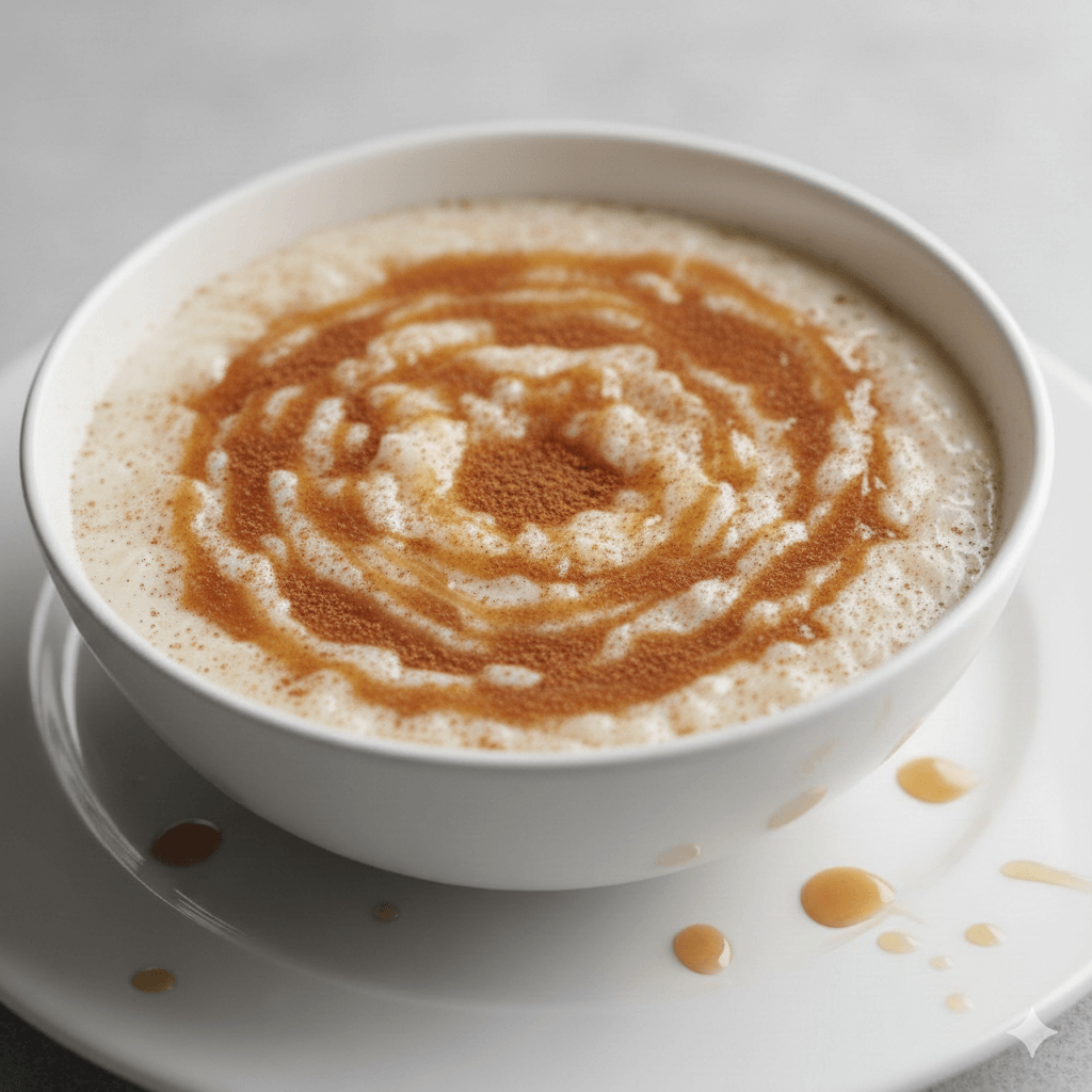 Arroz Doce Caramelizado