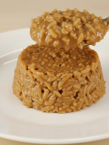 Arroz Doce com Doce de Leite