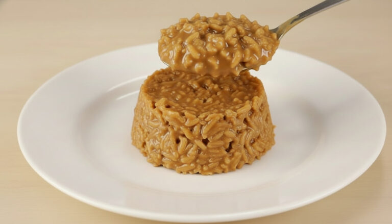 Arroz doce com doce de leite cremoso 2 Arroz Doce com Doce de Leite